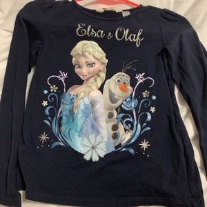 Frozen long sleeve sz 8-10